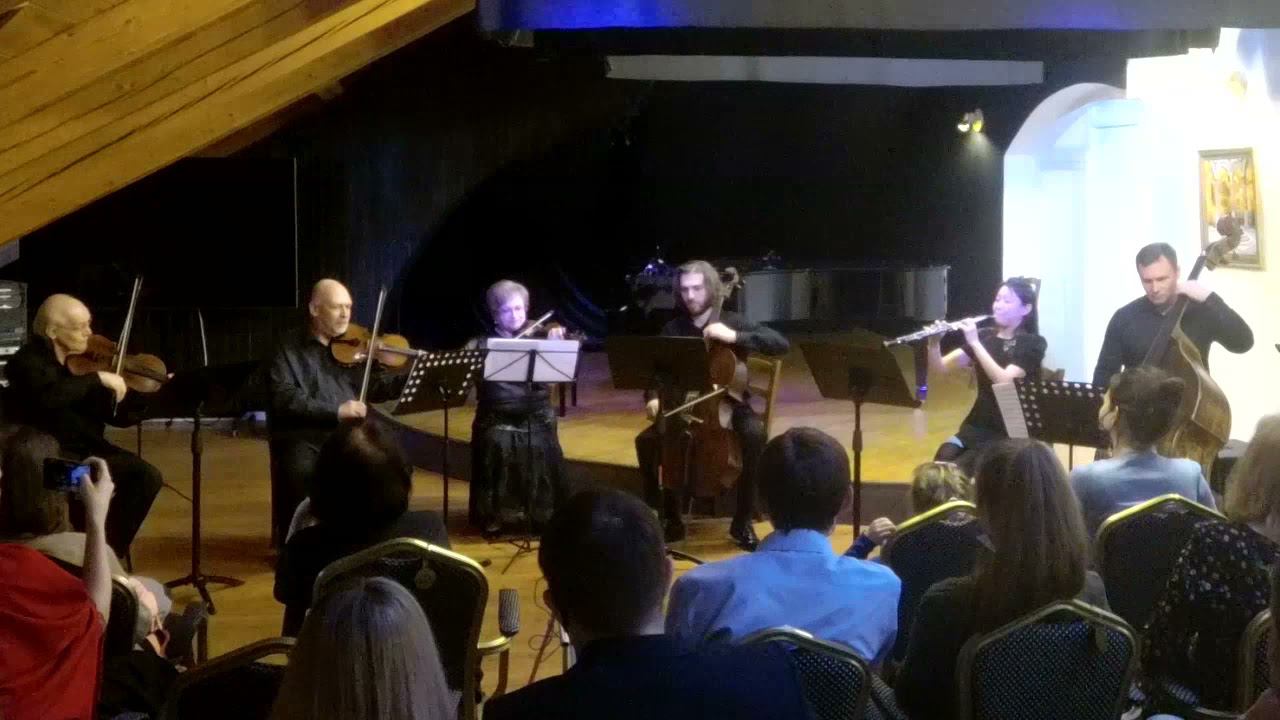 Г. Телеман. Концерт для гобоя и струнных ми-минор TWV 51e1. смотреть онлайн