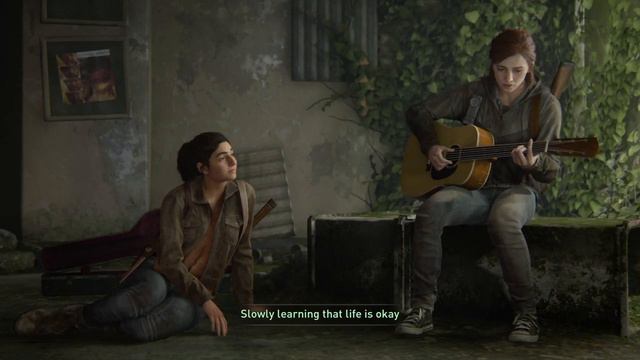 The Last of Us Part II – Ellie sings a-ha's Take on Me (Russian localization) смотреть онлайн
