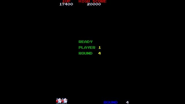 Dig-Dug 2 Gameplay 1985