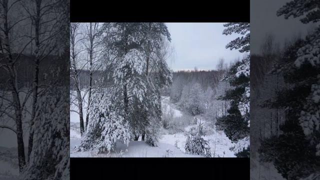 Озеро Генерал зимой. смотреть онлайн