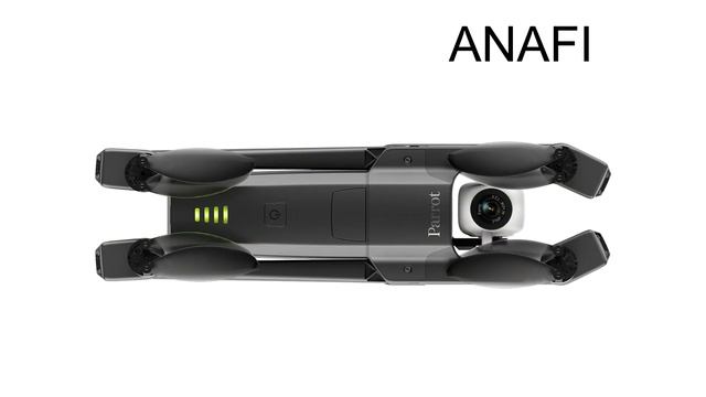 Parrot Anafi 4K Drone - Parrot announced the newest device - Anytime, Anywhere смотреть онлайн