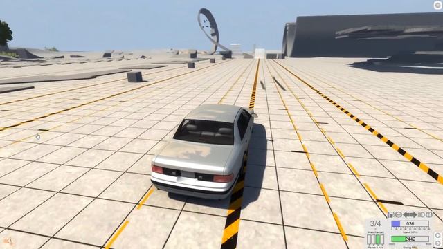 BeamNG.drive - Lamborghini Aventador смотреть онлайн