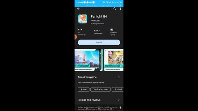 Top 5 Best Battle Royal Games For Android 2024 смотреть онлайн