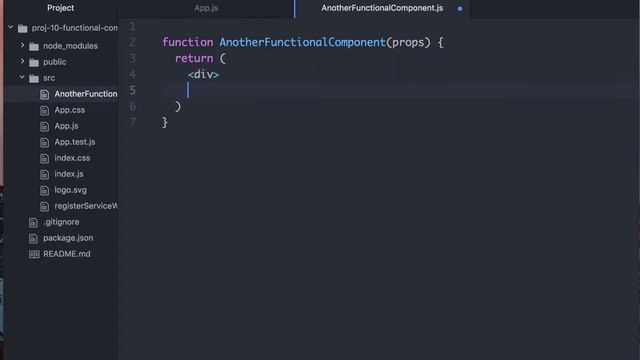 Functional Components - React Tidbits смотреть онлайн