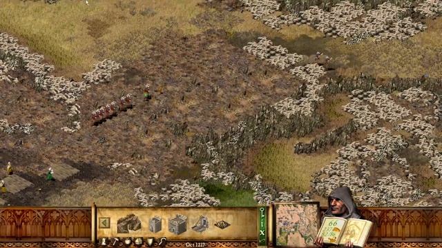 Stronghold Insane campaign смотреть онлайн