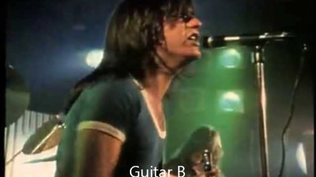 Johnny's AC/DC Guitar Tone Shootout - Epiphone SG, Ampeg AMG100, Gretsch 5120