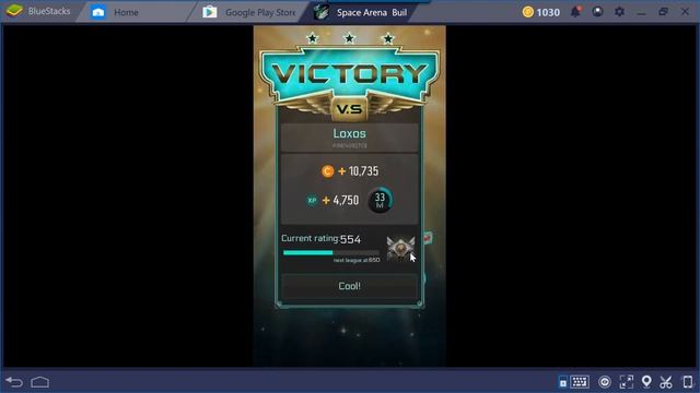 Having fun with a Cerberos Mines Build - Space arena смотреть онлайн