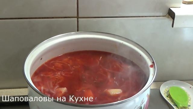 Борщ рецепт, постный. Борщ из банки как варить. смотреть онлайн