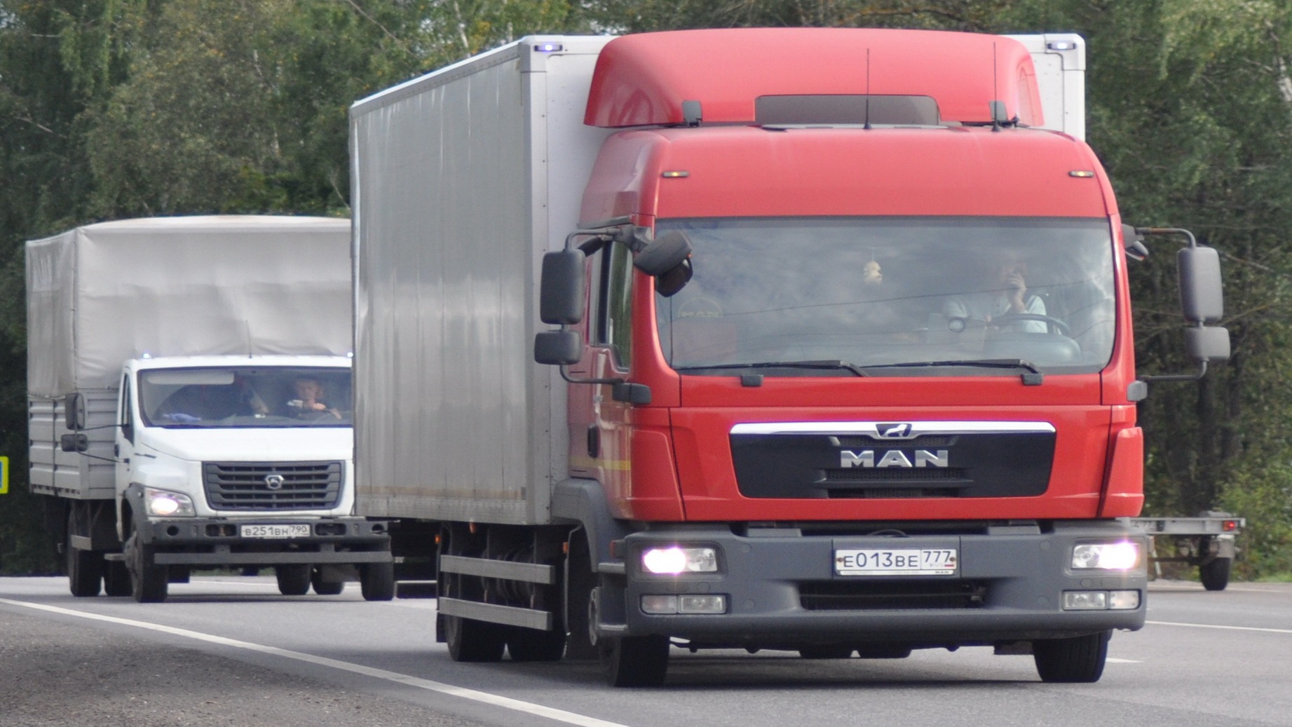 ETS2 1.43 Суровая Россия Облепиха-Канск тест MAN TGS OFFROAD #1