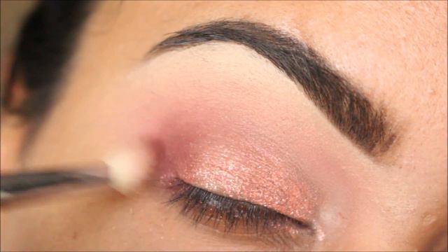 Huda Beauty Rose Gold Palette Rose Gold Tutorial смотреть онлайн