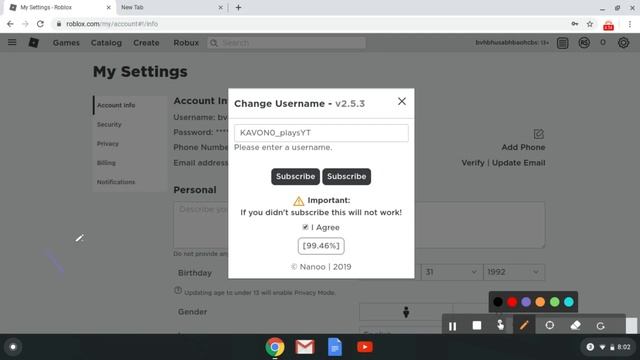 how to change your Roblox username FREE смотреть онлайн