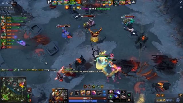 NIGMA vs ALLIANCE - DIVISION 2 FINAL - DPC WEU SUMMER 2023 DOTA 2 смотреть онлайн