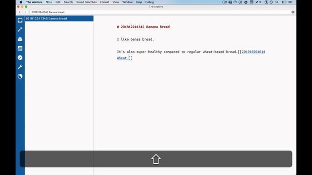 How to Create Notes with Wiki Links in The Archive смотреть онлайн