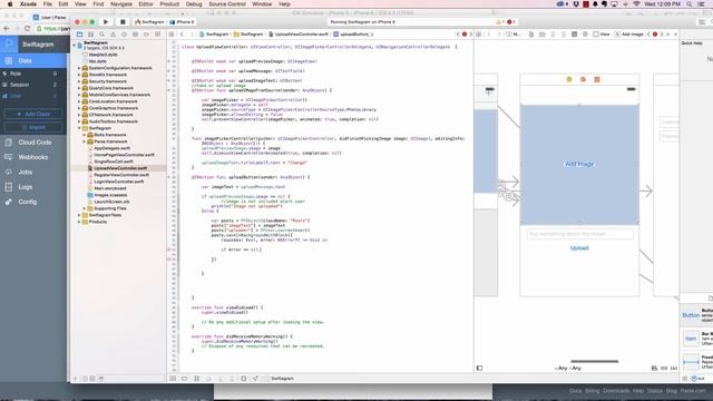 Swiftagram. Uploading data to parse. Images. Part 8 смотреть онлайн