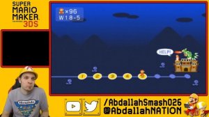 Super Mario Maker for Nintendo 3DS - World 18 | Super Mario Challenge 100% Walkthrough