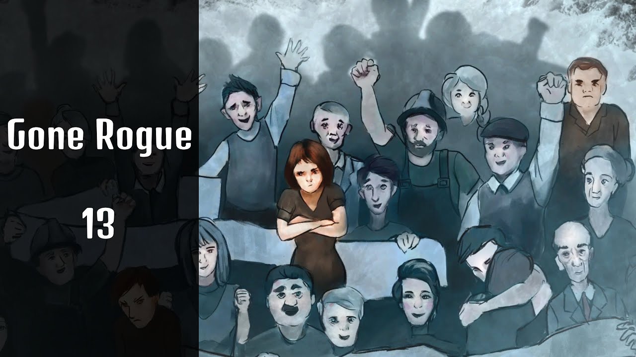 Gone Rogue #13 ➤ Клиника доктора Вернера