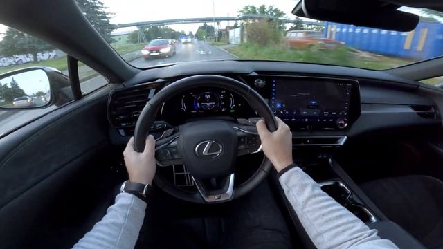 2023 Lexus RX 500h F Sport Performance Hybrid - POV Drive 4K смотреть онлайн