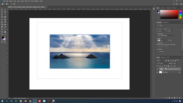 21 Frame Tool | Adobe Photoshop Bangla Tutorial | Photoshop Full Course 2021 | Shibbir Ahmed смотреть онлайн