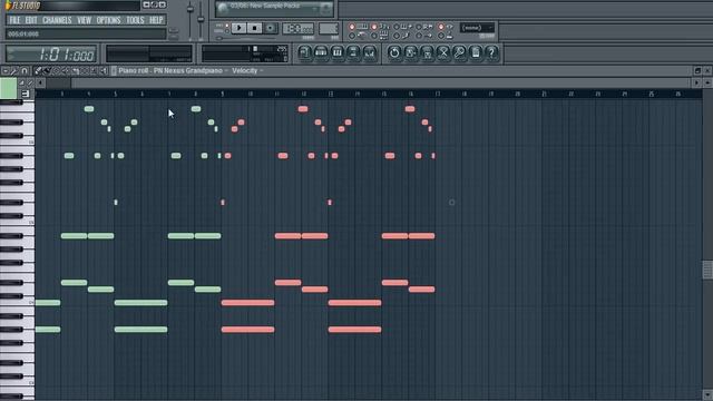 FL Studio: Realistic Piano Melodies смотреть онлайн