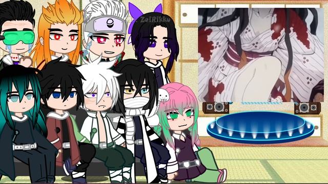 Hashira's react to Nezuko Kamado || ⚠️ Spoiler ⚠️ || Demon Slayer || #GCRV смотреть онлайн