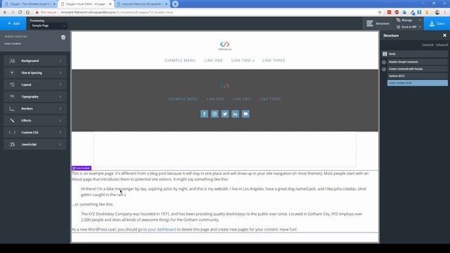 Oxygen Builder Review - WordPress Visual Site Builder смотреть онлайн