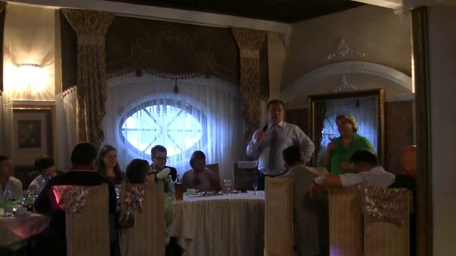 Тамада на юбилей. Ведущий Юрий Кузнецов отзывы. Сайт tamada5.ru, тел. 8 (903) 149-00-35. смотреть онлайн