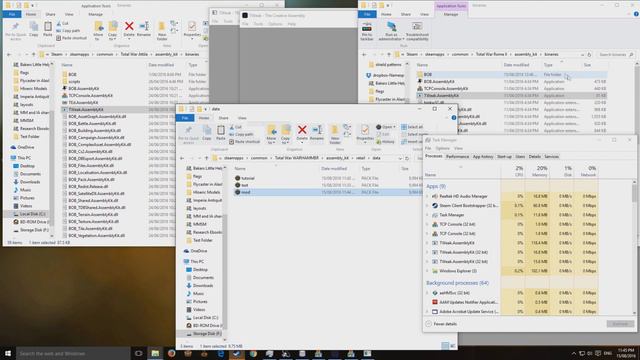 Total War Modding: Startpos Advanced Compiling смотреть онлайн