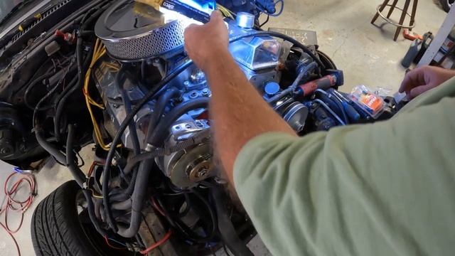 1976 chevy nova fuel line and project update смотреть онлайн