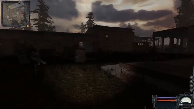 Прохождение СТАЛКЕР Чистое Небо - Часть 7: База Свободы