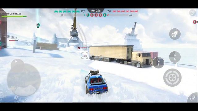 Steel Rage - Gameplay - Android Game смотреть онлайн