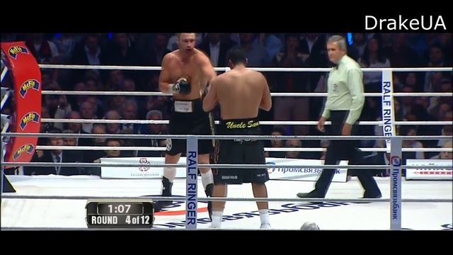 Виталий Кличко Vs Мануэль Чарр - Давай До Досвидания!!! HD