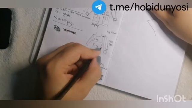 Kryuchokda Kardigan To'qish. 1-qism