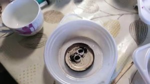 Реакция гидроперита и перманганата калия