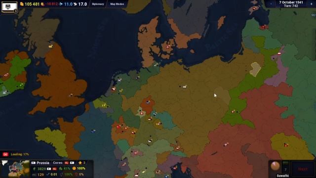 Forming The German Confederation | Age Of History 2 смотреть онлайн