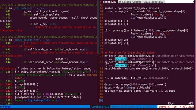 DanDoesData Excess Deaths #2 смотреть онлайн