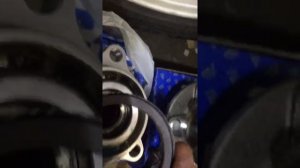 Митсубиси Аутлэндер 3 смазка задней ступицы! Это реально!