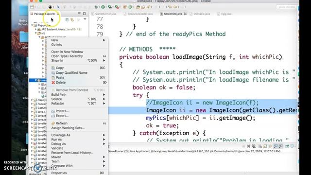 Exporting Executable Jar with Resources смотреть онлайн