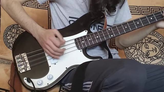 Гражданская оборона - Жрать (Bass cover ) смотреть онлайн