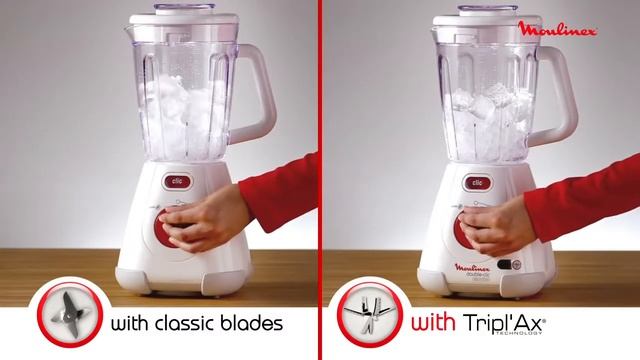 Moulinex Double Clic Blenders with Tripl'Ax Technology مولينكس خلاط دبل كليك смотреть онлайн