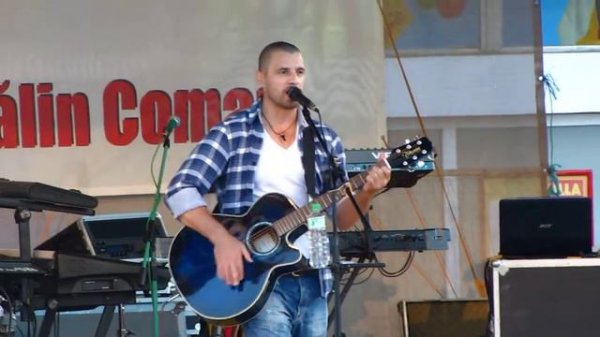 Pavel Stratan - Eu beu LIVE Concert Falticeni [2013]