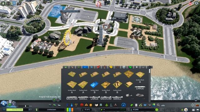 Cities Skylines - Littletown: 29 - They getting night clubs and casinos смотреть онлайн