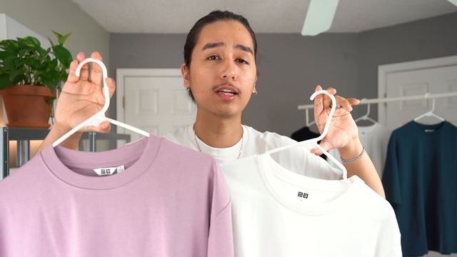 The BEST Essential UNIQLO Oversize T-shirt from! (2 Different Styles!) смотреть онлайн
