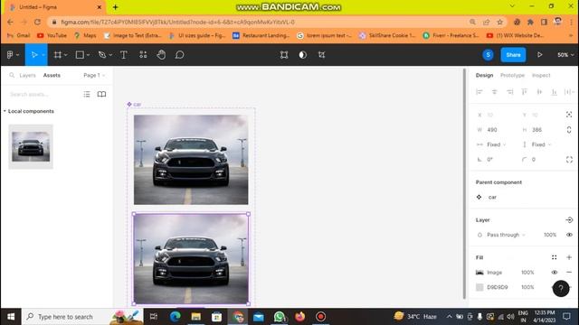 Image Hover Effect in Figma | Easy Animation | Figma Tutorial смотреть онлайн