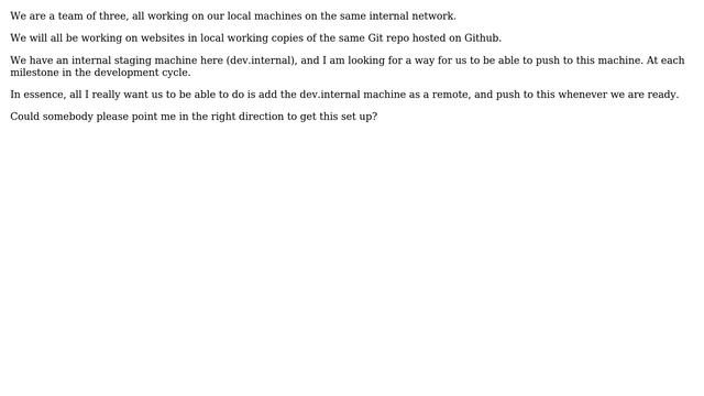 DevOps & SysAdmins: Setting up central git repo on local Mac network смотреть онлайн