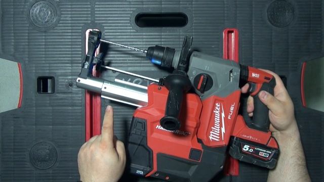 Обзор новых перфораторов и систем пылеудаления от Milwaukee