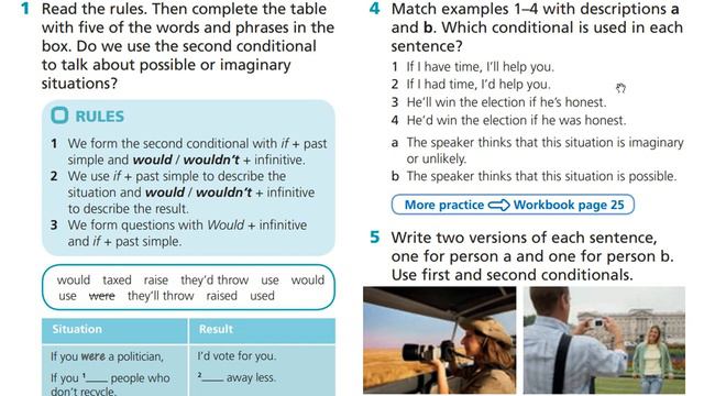 First / Second Conditionals 9 Cl 20.11.2020