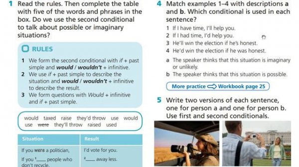 First / Second conditionals 9 cl 20.11.2020