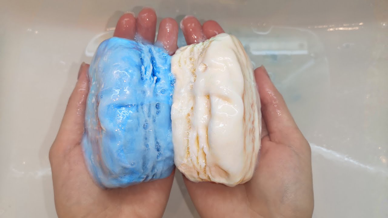 ПОЛНОСТЬЮ РАЗМОКШЕЕ МЫЛО! АСМР ВИДЕО С МЫЛОМ/ВИДЕО АНТИСТРЕСС! SOAKED SOAP смотреть онлайн