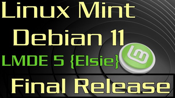 Linux Mint Debian Edition 5 LMDE5 {Elsie} Сборка.mp4