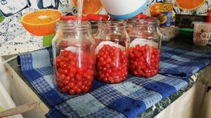 Компот из вишни на зиму